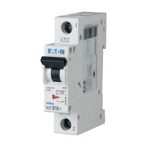 Eaton kismegszakító, 25kA, egypólusú, fazt-c4/1-240801