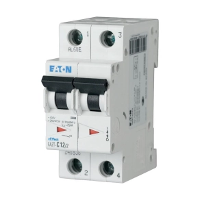 Eaton kismegszakító, 25kA, kétpólusú, fazt-b10/2-240825