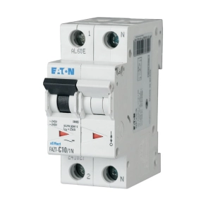 Eaton kismegszakító, 25kA, 1P+0, fazt-c20/1n-241038