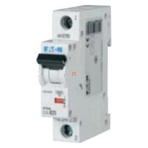 Eaton kismegszakító 1P B 25A 4,5kA CLS4-B25/1-DE (247831)