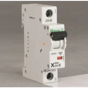 Eaton kismegszakító 1P C 25A 4,5kA CLS4-C25/1 (247843)