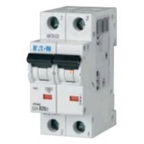 Eaton kismegszakító 2P B 6A 4,5kA CLS4-B6/2-DE (247874)