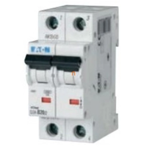Eaton kismegszakító 2P C 20A 4,5kA CLS4-C20/2-DE (247890)