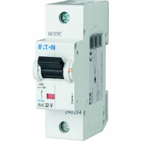   Eaton kismegszakító 1P speciális 32A 25kA PLHT-32-V (248104)