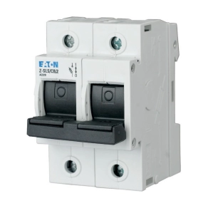   Eaton biztosítós szakaszoló kapcsoló 2P (üres) 63A, vill.+á.kód, z-sls/cb/2-248248