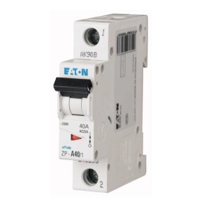 Eaton kikapcsoló egypólusú, zp-a40/1-248263