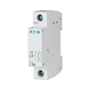   Eaton nulla-átvezetőkapocs teszt csatl.-val, 63A, 1TE, z-d63/p-248268