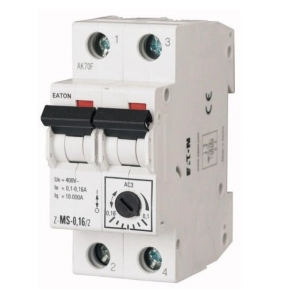  Eaton motorvédő kapcsoló kétpólusú, z-ms-0, 40/2-248391