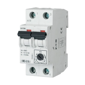 Eaton motorvédő kapcsoló kétpólusú, z-ms-2, 5/2-248395
