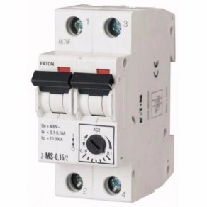 Eaton motorvédő kapcsoló kétpólusú, z-ms-4, 0/2-248396
