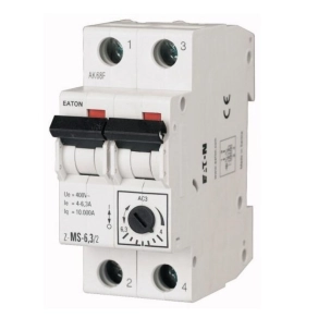 Eaton motorvédő kapcsoló kétpólusú, z-ms-16/2-248399