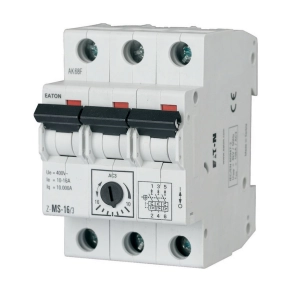   Eaton motorvédő kapcsoló három pólusú, z-ms-40/3-248414