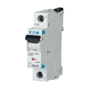   Eaton munkaáramú kioldó, 12-110V AC/12-60V DC (pl7-, stb.), zp-asa/24-248438