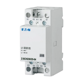   Eaton installációs kontaktor, 4ny, 25A (AC1), 230V AC, z-sch230/25-04-248848