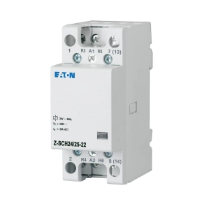   Eaton installációs kontaktor, 2z+2ny, 25A (AC1), 24V AC, z-sch24/25-22-248850
