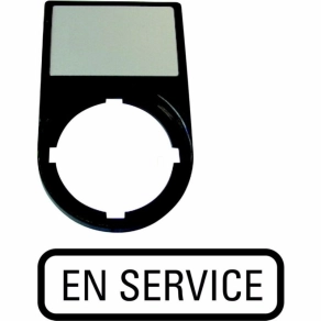 Eaton felirati tábla tartó + tábla, m22s-st-f7-256793