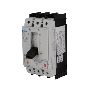   Eaton 100kA, megszakító három pólusú, berendezés/kábelvédelem, NZMh2-a200-259102