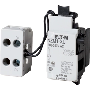   Eaton feszültségcsökkenési kioldó, NZM1-xu110-130ac-259440