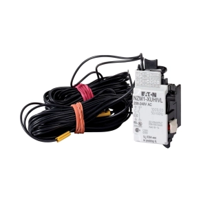   Eaton feszültségcsökkenési kioldó + 2 siető segédérintkező, NZM1-xuhivl208-240ac-259565