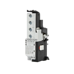   Eaton feszültségcsökkenési kioldó + 2 siető segédérintkező, NZM2/3-xuhiv60ac-259587
