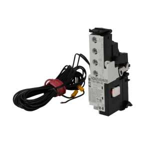   Eaton feszültségcsökkenési kioldó + 2 siető segédérintkező, NZM2/3-xuhiv20208-240ac-259651