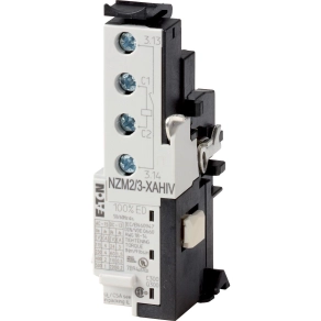   Eaton munkaáramú kioldó + siető segédérintkező, NZM2/3-xahiv24 AC/DC-259810