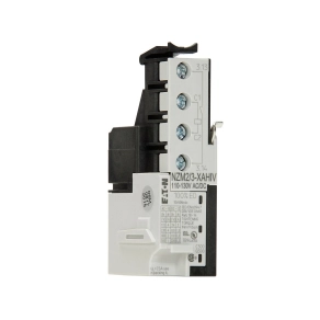   Eaton munkaáramú kioldó + siető segédérintkező, NZM2/3-xahiv110-130 AC/DC-259816