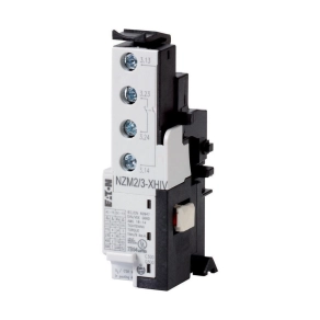   Eaton munkaáramú kioldó + siető segédérintkező NZM2/3-xahiv208-250 AC/DC-259818