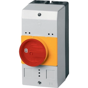   Eaton műanyag tokozat IP55 vész-ki forgatható karral /pkzm0, ci-pkz0-grm-260104