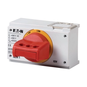   Eaton forgató kar, piros-sárga, zárható (készüléken), NZM2-xdvr-260137