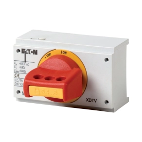 Eaton piros-sárga forg.kar, zárható, NZM1-xdtvr-260142
