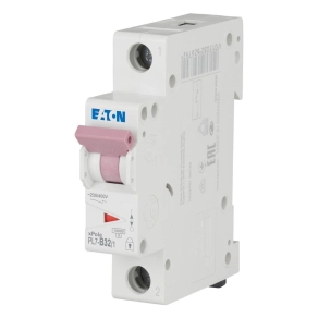 Eaton kismegszakító, 10kA, egypólusú, pl7-b32/1-262679