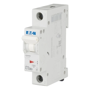 Eaton kismegszakító, 10kA, egypólusú, pl7-c50/1-262709