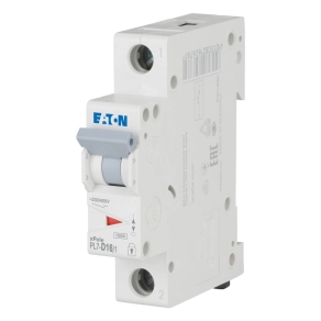 Eaton kismegszakító, 10kA, egypólusú, pl7-d16/1-262716