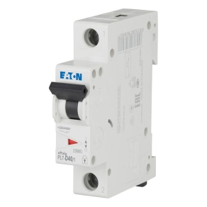 Eaton kismegszakító, 10kA, egypólusú, pl7-d40/1-262720