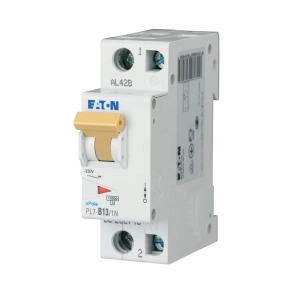 Eaton kismegszakító, 10kA, 1P+0, pl7-b13/1n-262729