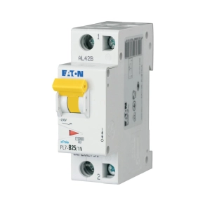 Eaton kismegszakító, 10kA, 1P+0, pl7-b25/1n-262742