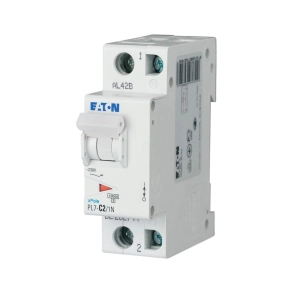 Eaton kismegszakító, 10kA, 1P+0, pl7-c2/1n-262744
