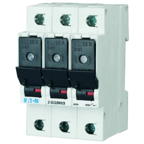   Eaton biztosítós szakaszolókapcsoló D01, 3P (üres) 16A, Z-SLS/D01/3 263157