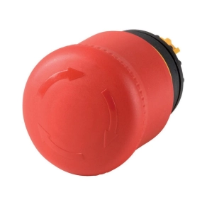   Eaton vész-ki gomb 38mm, tekerő nyugtázás, m22-pvt-263467