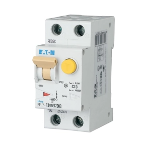   Eaton áramvédő kismegszakító 10kA, 1P+N, pfl7-13/1n/b/003-a-de-263519