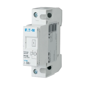   Eaton biztosítós szakaszoló kapcsoló (üres) 32A, 1p, 10x38, z-sh/1-263876
