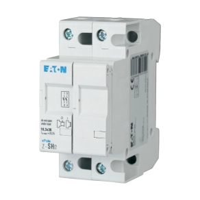   Eaton biztosítós szakaszoló kapcsoló (üres) 32A, kétpólusú, 10x38, z-sh/2-263878