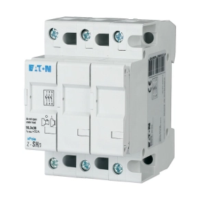  Eaton biztosítós szakaszoló kapcsoló (üres) 32A, három pólusú, 10x38, z-sh/3-263879