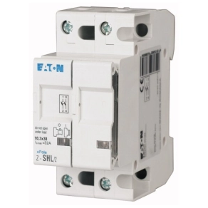   Eaton biztosítós szakaszoló kapcsoló +l (üres) 32A, kétpólusú, 10x38, z-shl/2-263885