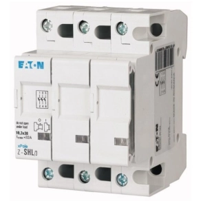   Eaton biztosítós szakaszoló kapcsoló +l (üres) 32A, három pólusú, 10x38, z-shl/3-263886