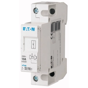   Eaton biztosítós szakaszoló kapcsoló (üres) 1p, 32a (10, 3x38), z-si/32/1-263893