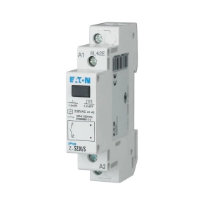   Eaton impulzuskapcsoló, 1z, 16A, 230V AC vezérlés, z-s230/s-265262