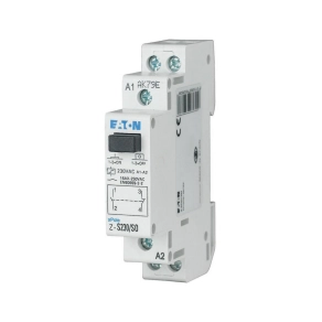   Eaton impulzuskapcsoló, 1 nyitó érintkező+ 1 záró érintkező, 16A, 230V AC vezérlés, z-s230/so-265283