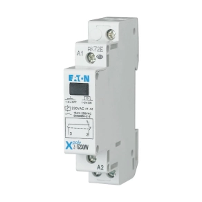   Eaton impulzuskapcsoló, 1 váltó, 16A, 230V AC vezérlés, z-s230/w-265290